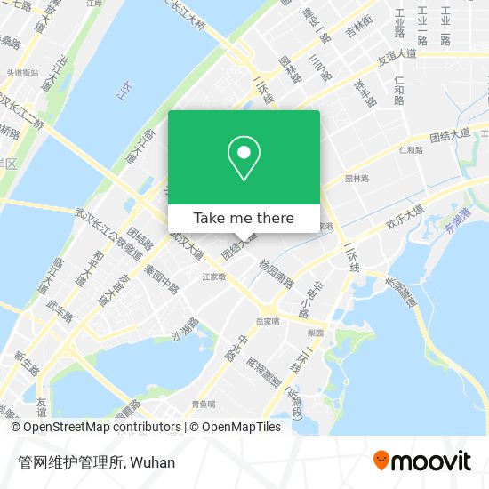 管网维护管理所 map