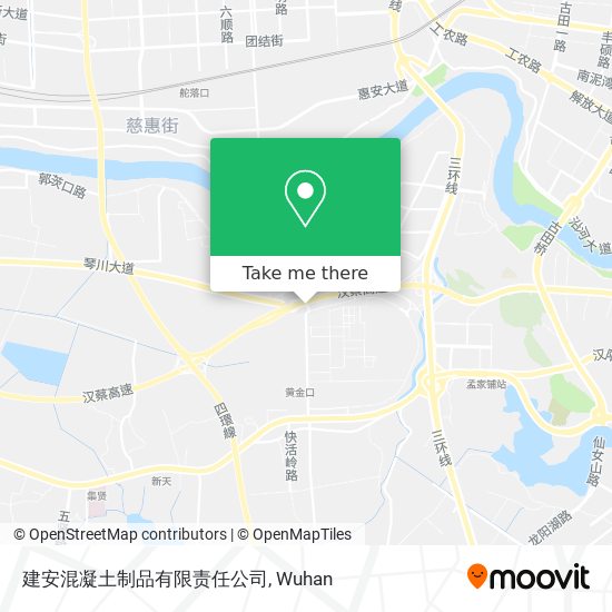 建安混凝土制品有限责任公司 map