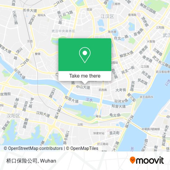 桥口保险公司 map