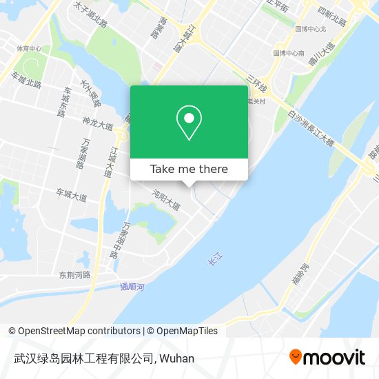 武汉绿岛园林工程有限公司 map