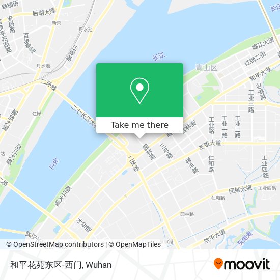 和平花苑东区-西门 map