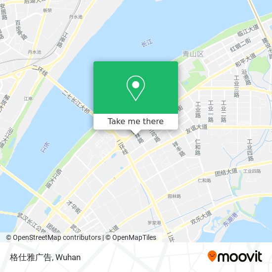格仕雅广告 map