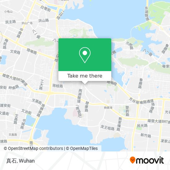 真石 map