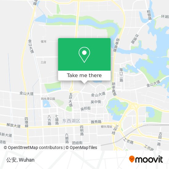 公安 map
