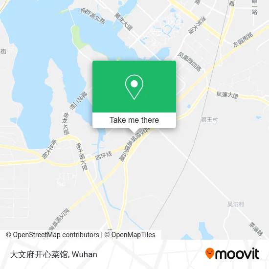 大文府开心菜馆 map