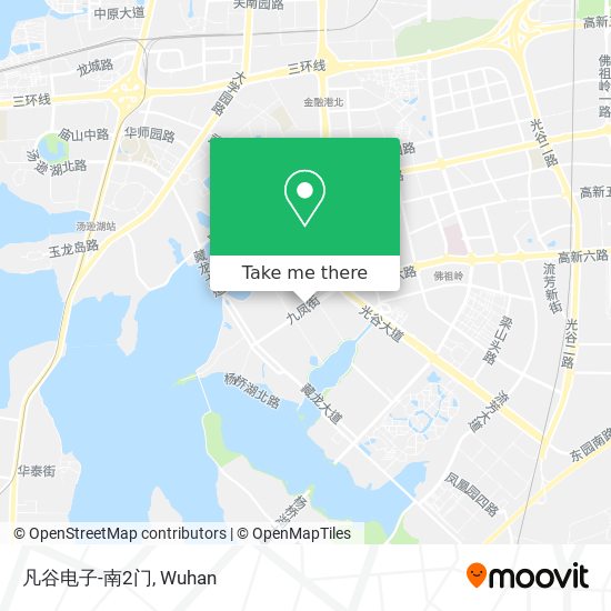 凡谷电子-南2门 map