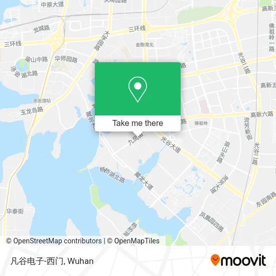 凡谷电子-西门 map