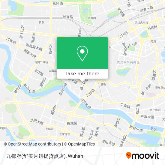 九都府(华美月饼提货点店) map