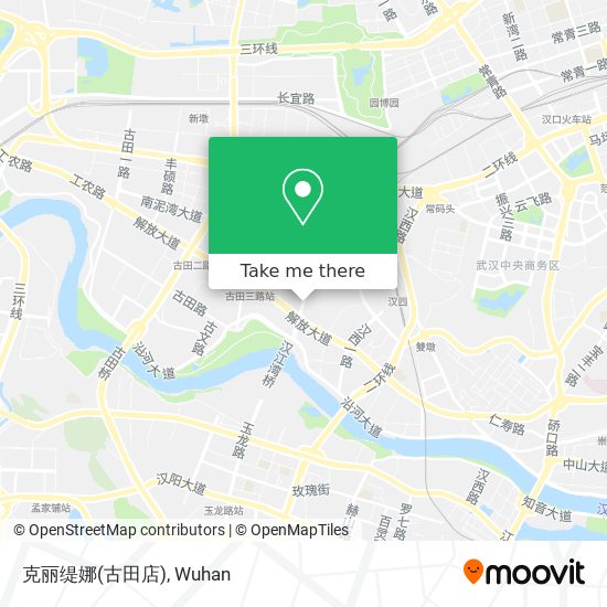 克丽缇娜(古田店) map