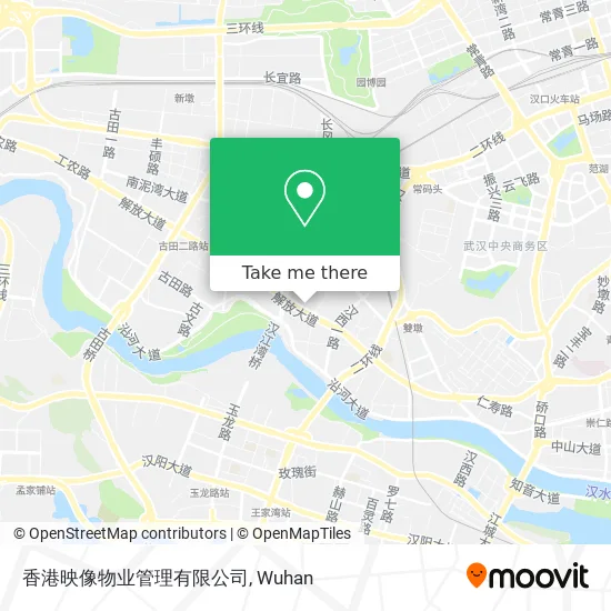 香港映像物业管理有限公司 map