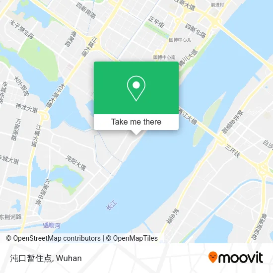 沌口暂住点 map