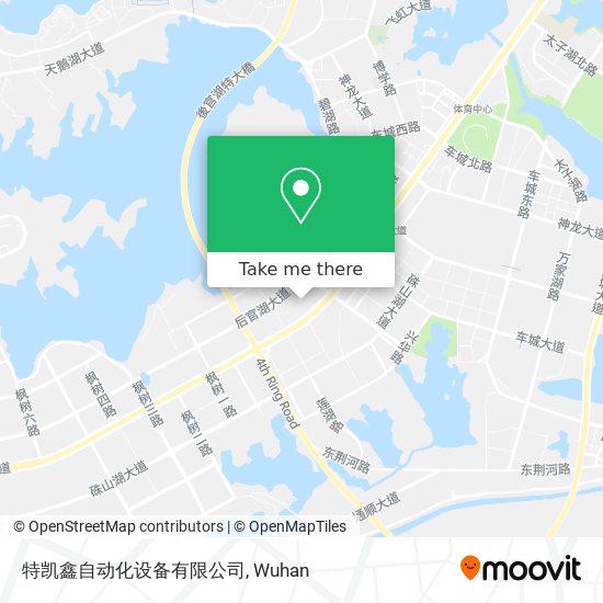 特凯鑫自动化设备有限公司 map