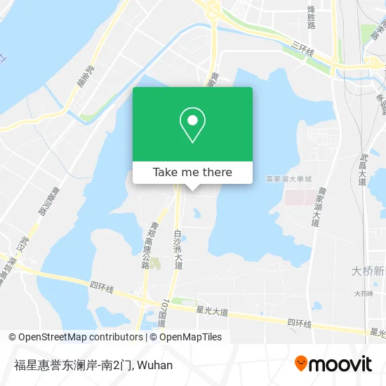 福星惠誉东澜岸-南2门 map