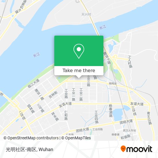 光明社区-南区 map