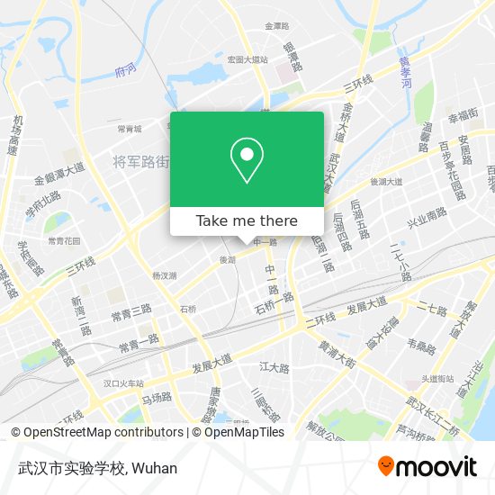 武汉市实验学校 map