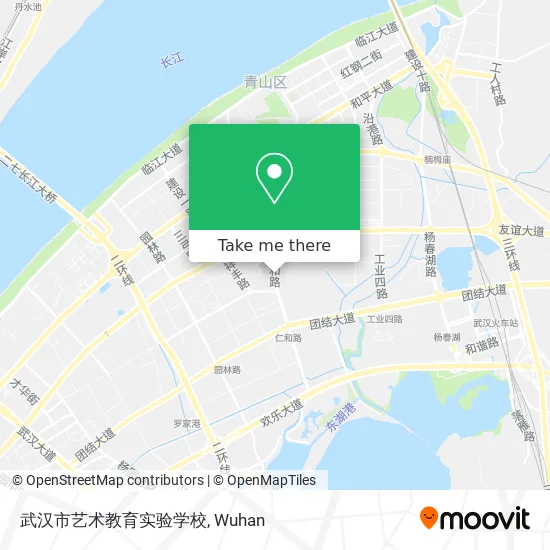 武汉市艺术教育实验学校 map