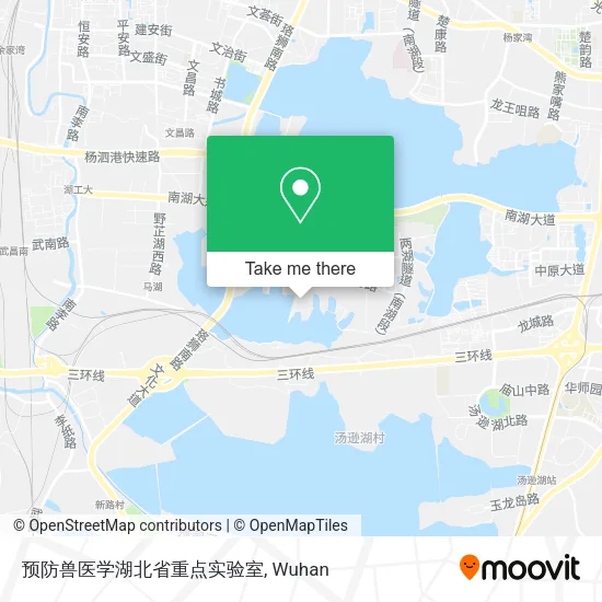预防兽医学湖北省重点实验室 map