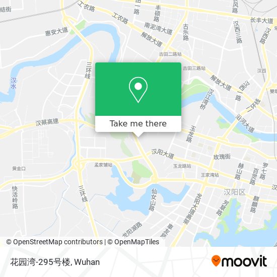 花园湾-295号楼 map