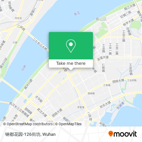钢都花园-126街坊 map