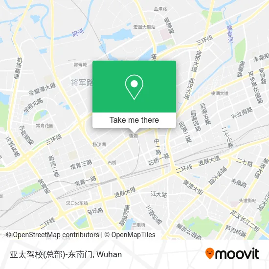 亚太驾校(总部)-东南门 map