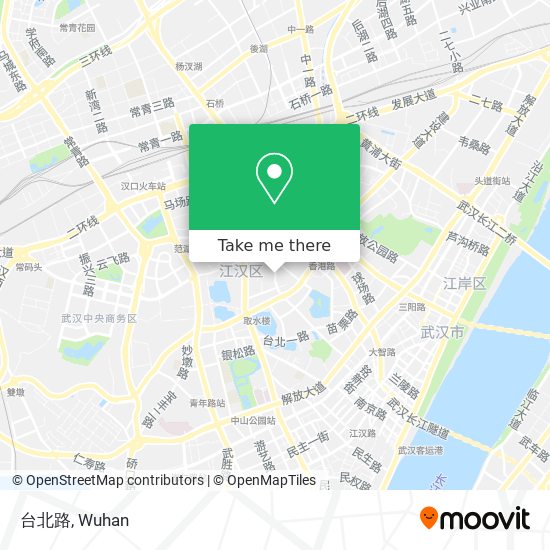 台北路 map