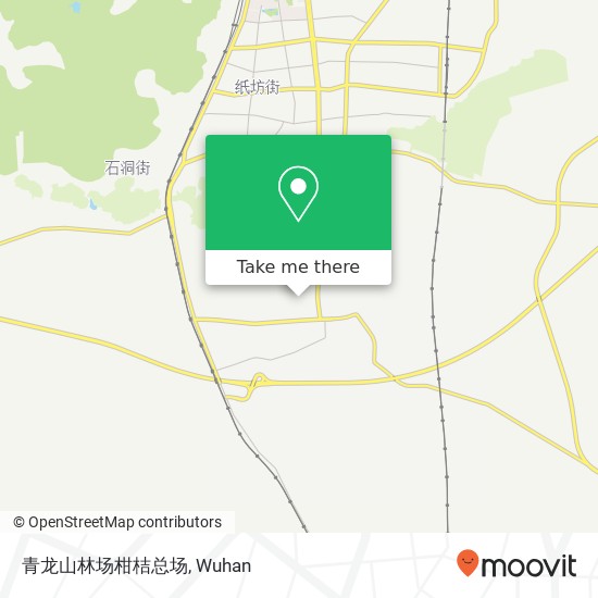 青龙山林场柑桔总场 map