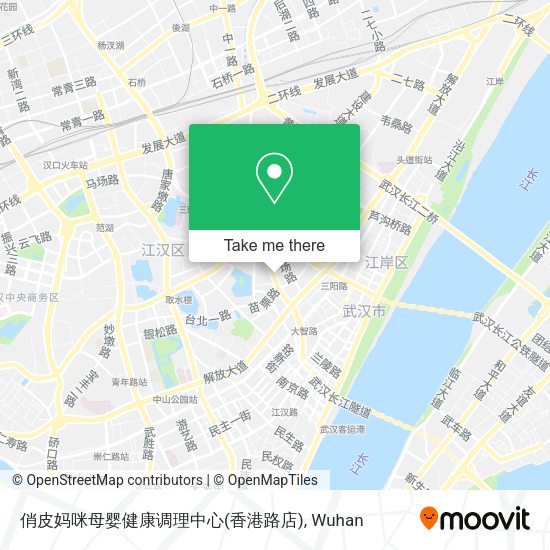 俏皮妈咪母婴健康调理中心(香港路店) map