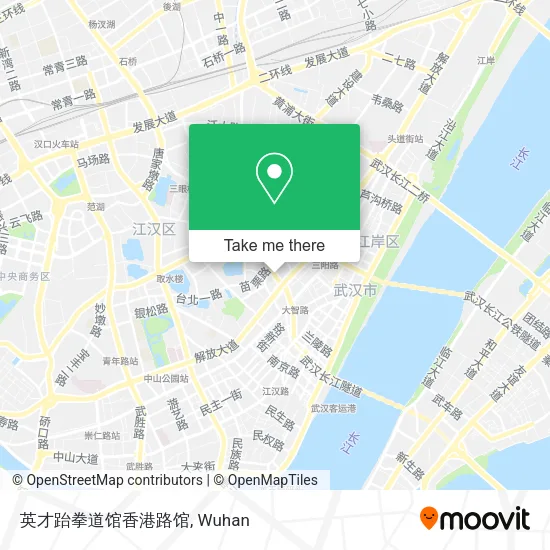 英才跆拳道馆香港路馆 map