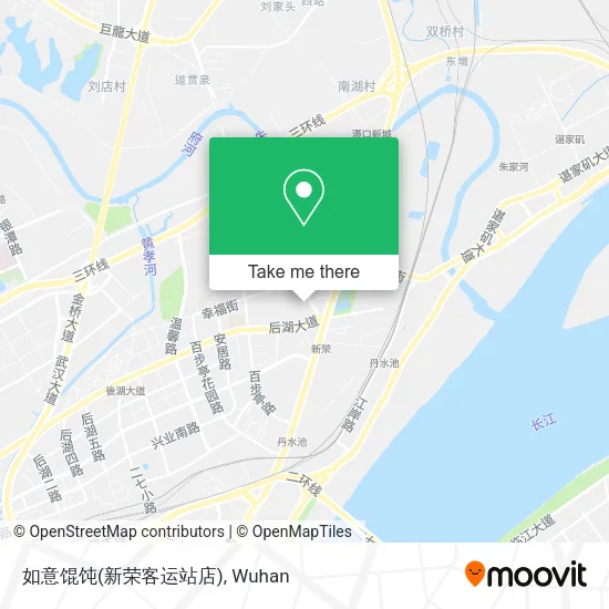 如意馄饨(新荣客运站店) map