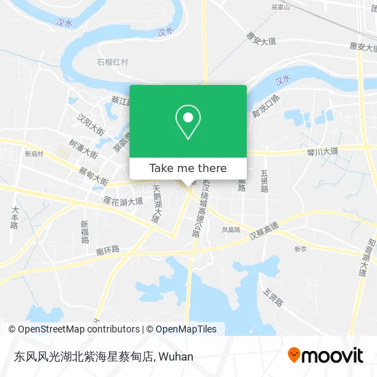东风风光湖北紫海星蔡甸店 map