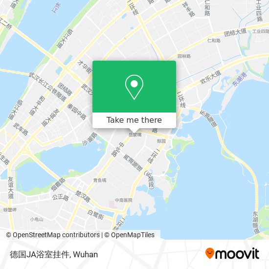 德国JA浴室挂件 map