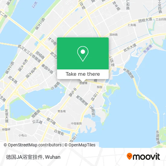 德国JA浴室挂件 map