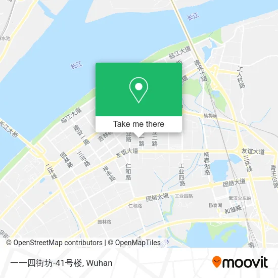 一一四街坊-41号楼 map