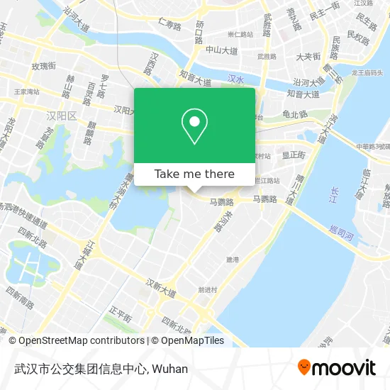 武汉市公交集团信息中心 map