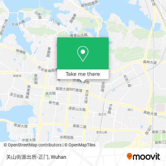 关山街派出所-正门 map