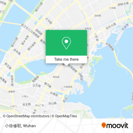 小徐修鞋 map