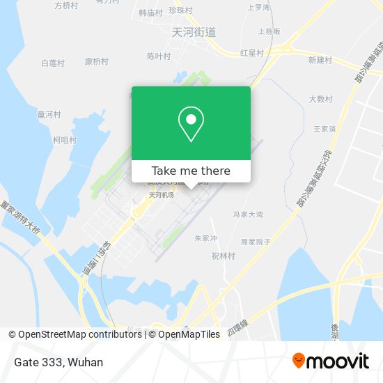 Gate 333 map