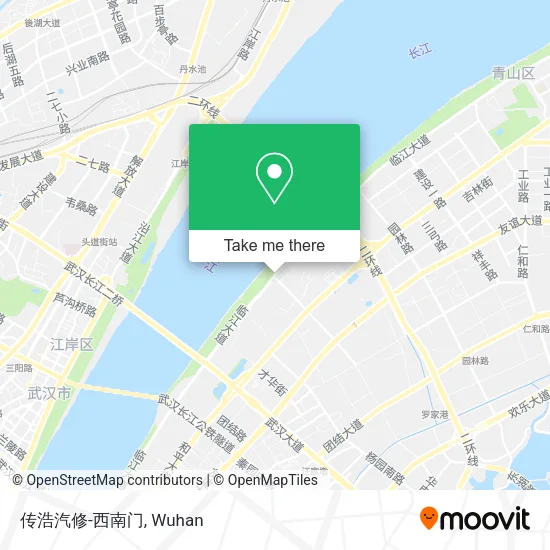 传浩汽修-西南门 map