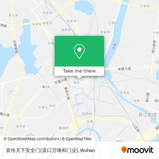 喜传天下安全门(滠口万继和门业) map