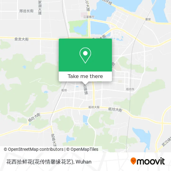花西拾鲜花(花传情馨缘花艺) map