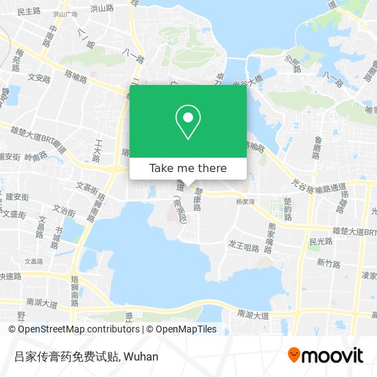 吕家传膏药免费试贴 map