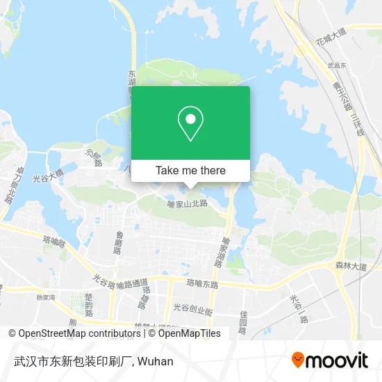 武汉市东新包装印刷厂 map