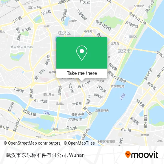 武汉市东乐标准件有限公司 map