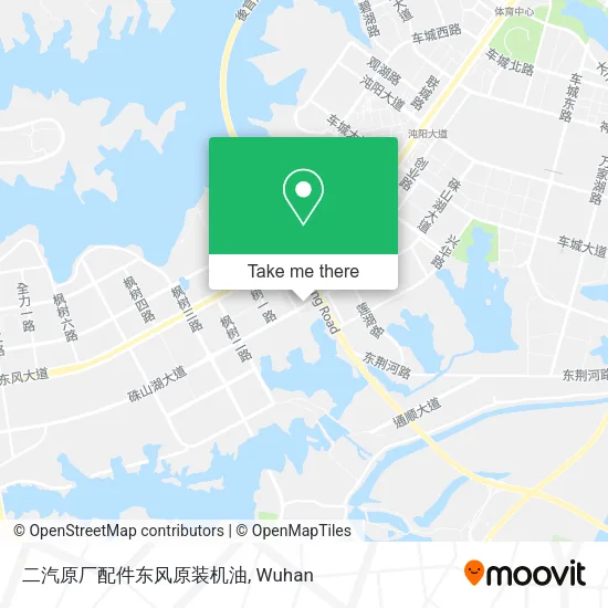 二汽原厂配件东风原装机油 map