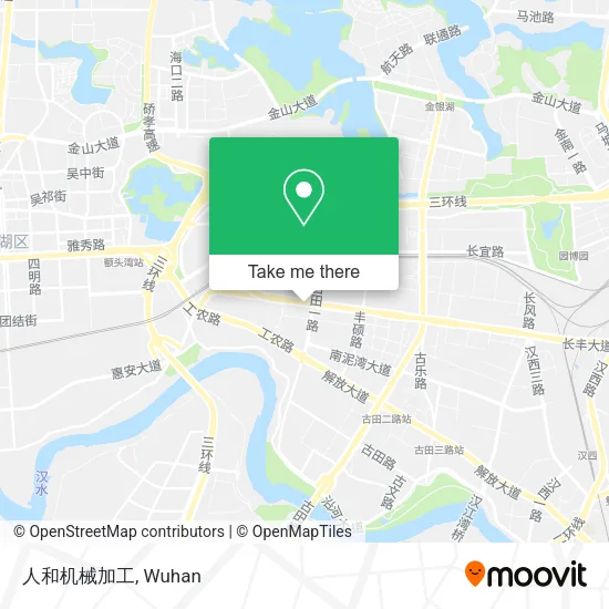 人和机械加工 map