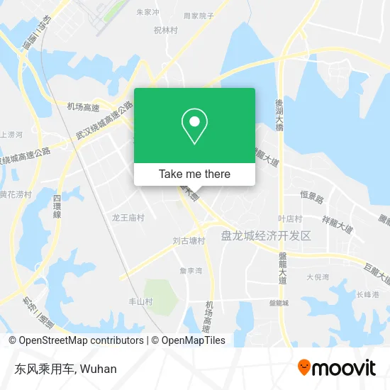 东风乘用车 map