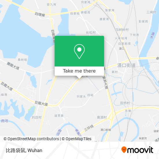 比路袋鼠 map