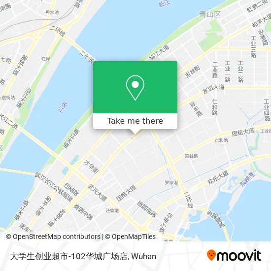 大学生创业超市-102华城广场店 map