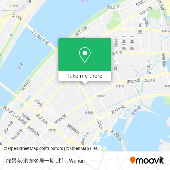 绿景苑·港东名居一期-北门 map
