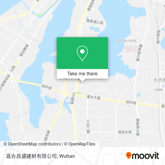 嘉合昌盛建材有限公司 map